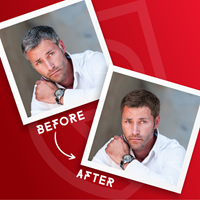 grey reducing styling spray