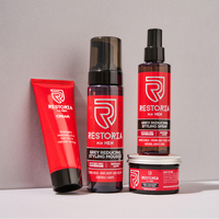 grey reducing styling spray