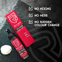 grey reducing styling mousse