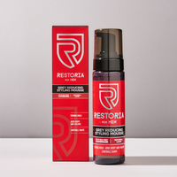 grey reducing styling mousse
