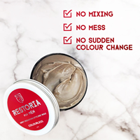 grey reducing styling wax