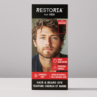 restoria hair and beard dye - dark blonde