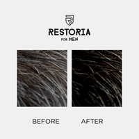 restoria hair and beard dye - brown